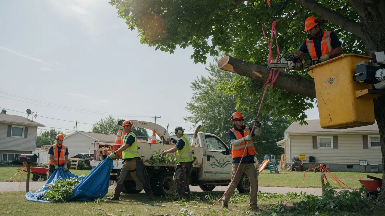 Tree Care in Sheffield, IL near me